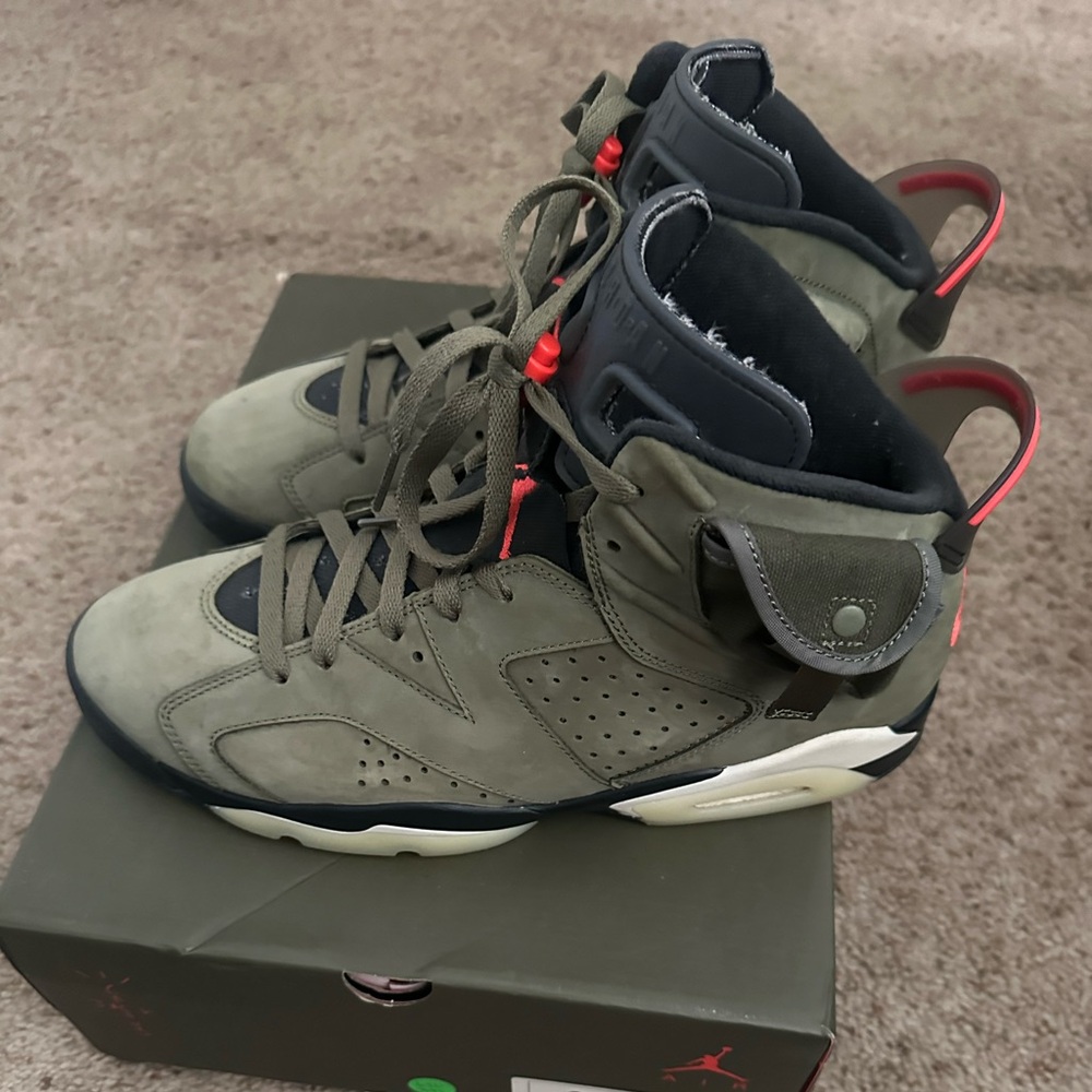 Nike Air Jordan 6 “Travis Scott” - Picture 4 of 7